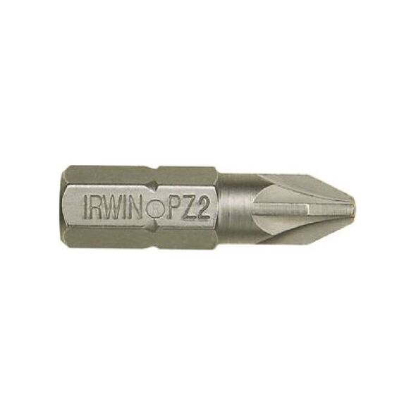 Irwin Grot 1/4"/25mm Pozidriv Pz1 (10504338) 3041180 5706915043389