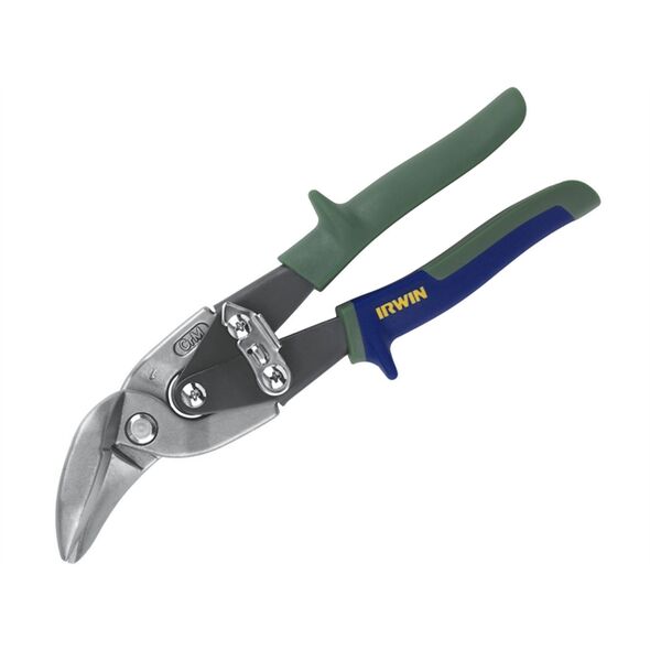 Irwin Nożyce offsetowe lewe proste typ 20SL 225mm (10504315N) 3041348 5706915043150