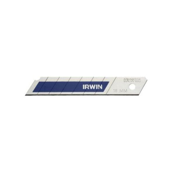 Irwin Ostrza łamane Bi-Metal Blue 18mm 50szt. (10507104) 3041383 5706915071047