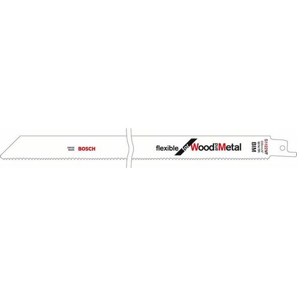 Bosch Brzeszczot do piły szablastej Wood and Metal 300x19x0,9mm S1222VF 2608656022 5szt. 3042938 3165140515276