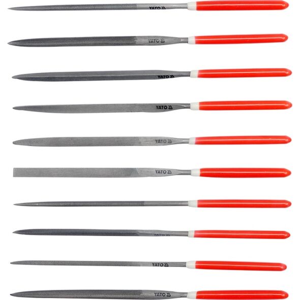 Yato Pilniki iglaki do metalu 140x65x3mm 10szt. YT-6163 3043774 5906083961632