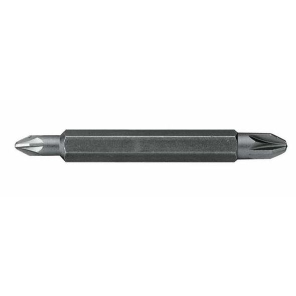 Stanley Końcówka podwójna krzyżowa 1/4" Pz1/Pz2 60mm 10szt. 68-786 3044016 3253561687860