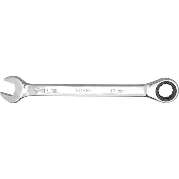 Vorel Klucz płasko-oczkowy z grzechotką 14mm (52656) 3044746 5906083526565