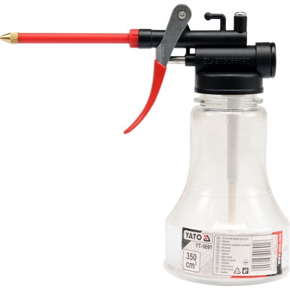 Yato Oliwiarka z wężykiem nylonowym 350ml (YT-0691) 3045937 5906083906916