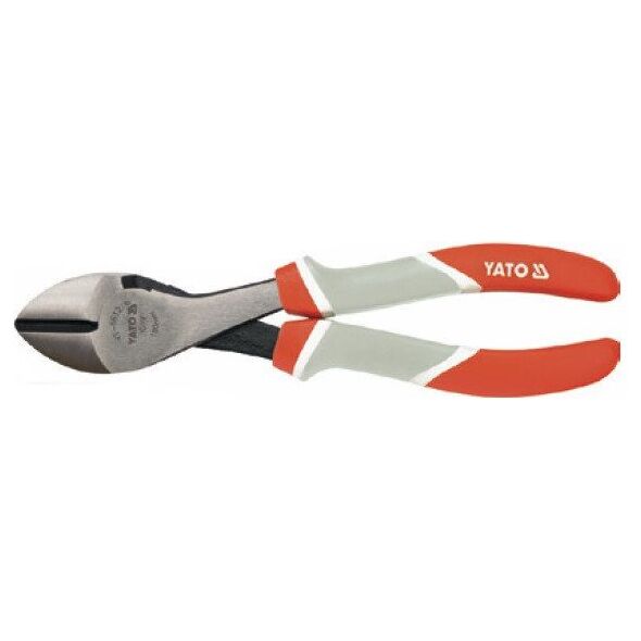 Yato Szczypce tnące boczne typ ciężki 180mm YT-6612 3047300 5906083966125