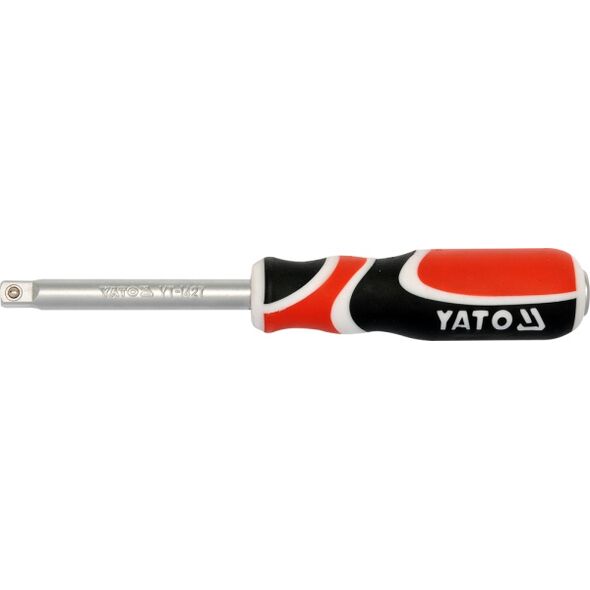 Yato Pokrętło z rękojeścią 1/4" CrV (YT-1427) 3047340 5906083914270