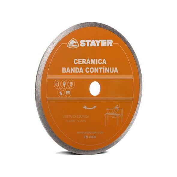Stayer Tarcza diamentowa ciągła Ceramica 180x22,2/25,4mm STA-D180C 3050955 8427648724808
