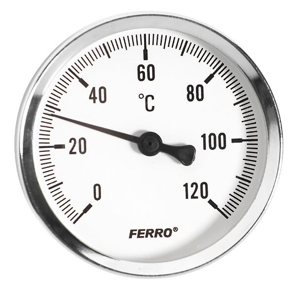 Ferro Termometr tarczowy 1/2” T63120A 3053252 5901095655043