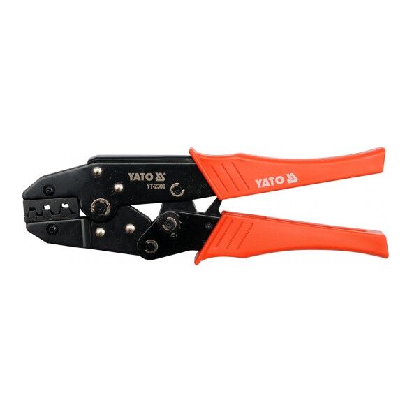 Yato Szczypce do zaciskania konektorów 220mm 0,5-6,0mm (YT-2300) 3055925 5906083923005