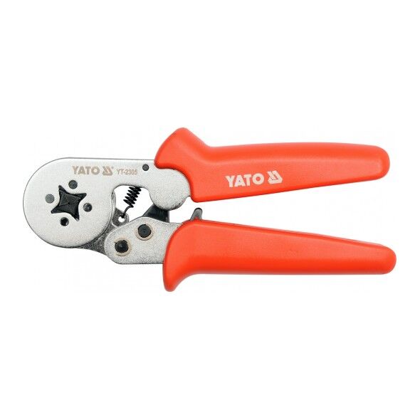 Yato Szczypce do zaciskania konektorów 180mm 0,2-6,0mm (YT-2305) 3055927 5906083923050