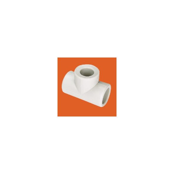 SiGMA-Li Trójnik redukcyjny PP 63x50x63mm TR6350 3060225 5902814626085
