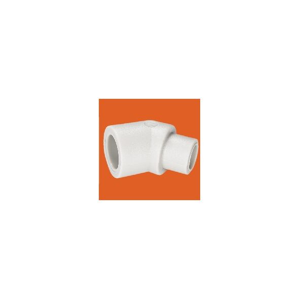 SiGMA-Li Kolano nyplowe PP 32mm 45° BOR Plus KN4532 3060333 5902814625354