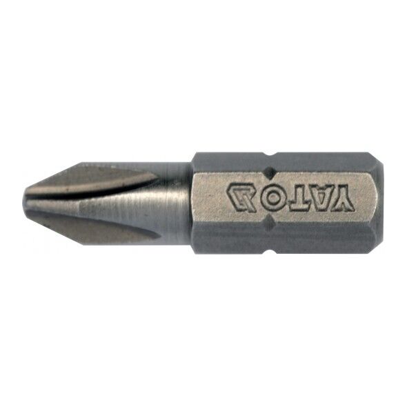 Yato Bity 1/4" x 25mm PH2 10szt. (YT-78132) 3060732 5906083781322
