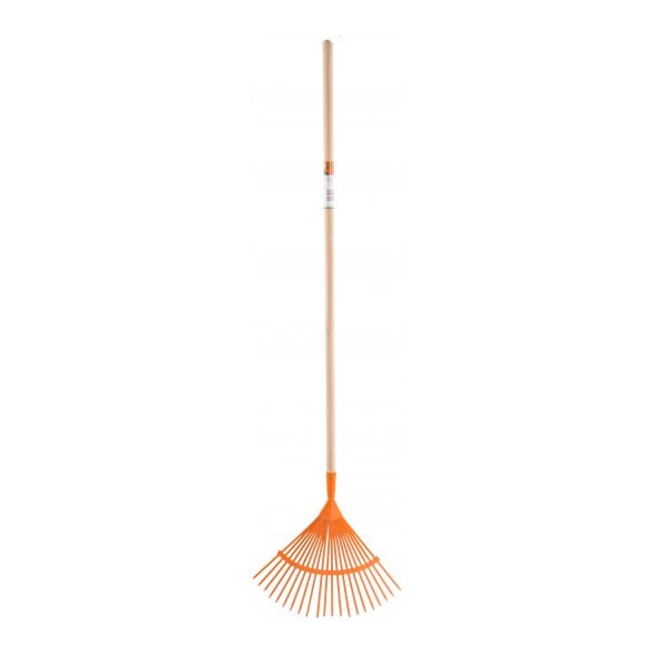 Flo Grabie wachlarzowe metalowe 21-zębów oprawione 120cm 35799 3065843 5906083357992