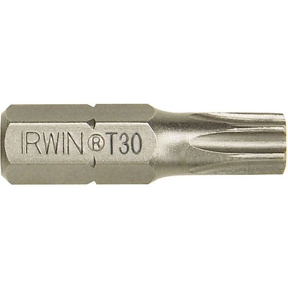 Irwin grot 1/4" 25mm typu Torx T30 10 sztuk (10504356) 3067411 5706915043563