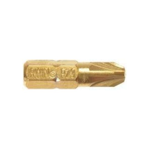 Irwin Grot 1/4" 25mm typu Pozidriv Pz3 TIN 10szt. 10504343 3067412 5706915043433