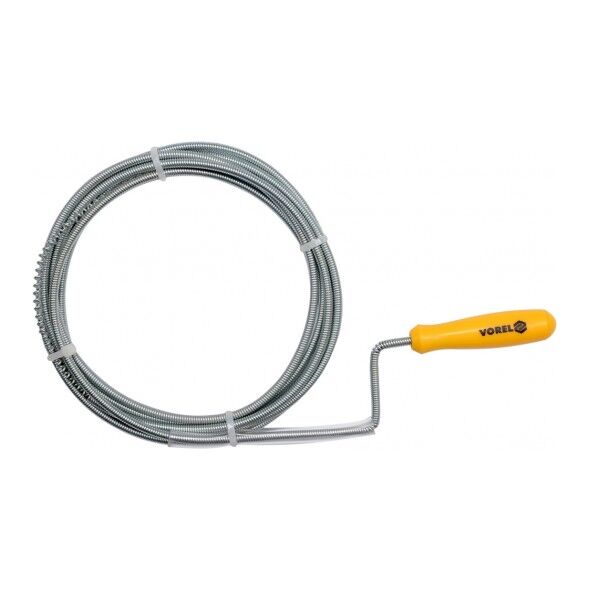 Vorel Spirala kanalizacyjna 5mm 1,5m 55541 3069875 5906083555411