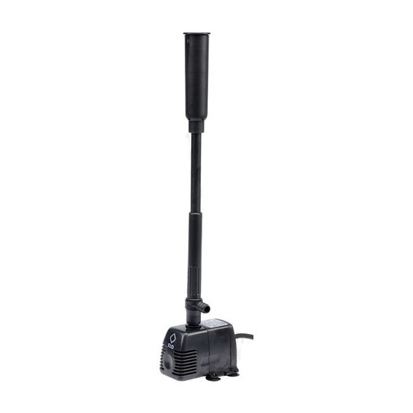 Flo Pompa fontannowa 8W wydajność 600L/h H1,0m 3 końcówki (79926) 3070810 5906083799266