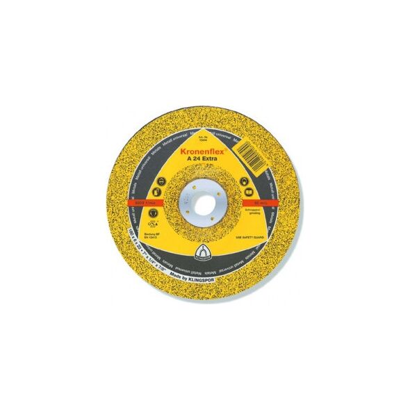 Klingspor Tarcza FLEX 27 115x6,0x22,2mm A 24 EXTRA 246682 3071334 4014855072019