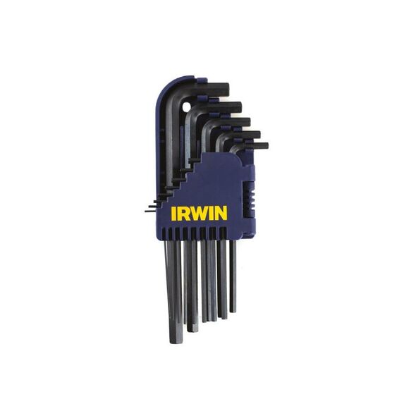 Irwin Zestaw kluczy imbusowych hex typ L 1,5-10mm z kulką 10szt. (T10757) 3073547 7897095029152