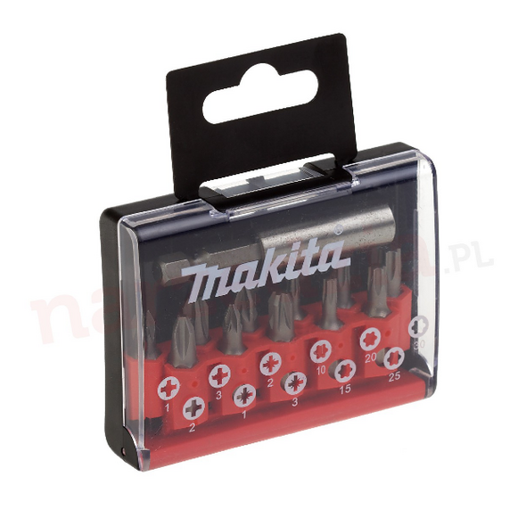 Makita Zestaw bitów PH, PZ Torx 12szt. (D-31083) 3074067 88381355704