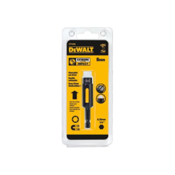 Dewalt Nasadka samoczyszcząca 8mm do zakrętarek udarowych - DT7430 3074071 5035048085714