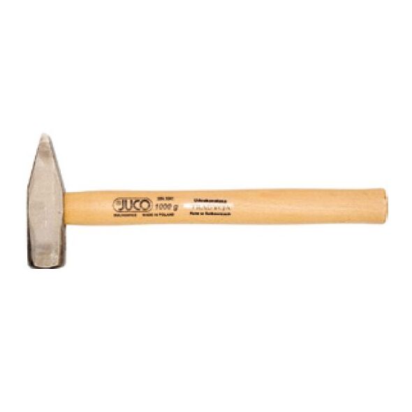 Juco Młotek ślusarski rączka drewniana 300g 300mm (29992) 3075429 5906372852528