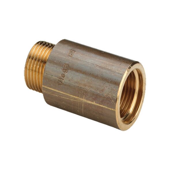 Viega Przedłużka mosiężna 1/2" 50mm - 100735 3077159 4015211100735