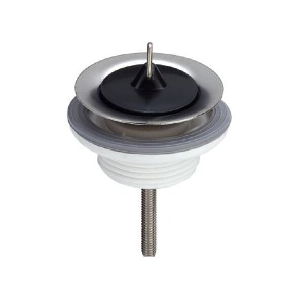 Viega Spust z sitkiem i korkiem 5/4" chrom (111847) 3077207 4015211111847