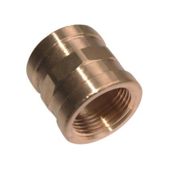 Viega Mufa 3/4" brąz - 266554 3077514 4015211266554