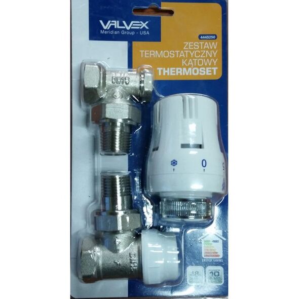 Valvex Zestaw termostatyczny Thermo kątowy (4445250) 3077576 5907451966259