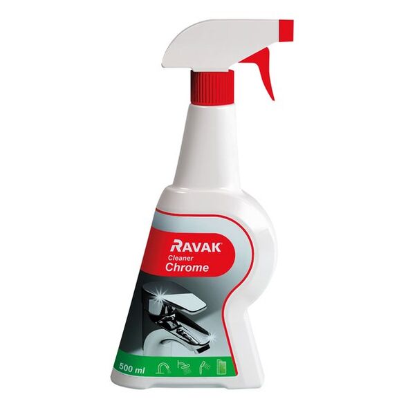 Ravak Czyścik Cleaner Chrome 500ml (X01106) 3077858 8595096892438