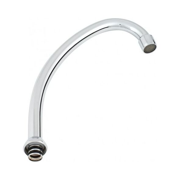 Wylewka Hydroland Typu J 160mm chrom (5900308733547) 3079993 5900308733547