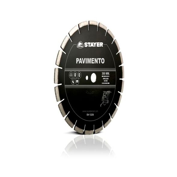 Stayer Tarcza diamentowa 350x25,2mm segmentowa PAVIMENTO - STA-D350P 3080494 8427648705296