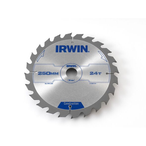 Irwin Piła tarczowa 250x30x3mm 24z. - 1897210 3082876 5706918972105