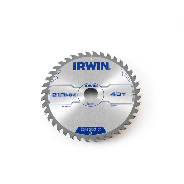 Irwin Piła tarczowa 210x30x2,5mm 40z. - 1897204 3082879 5706918972044