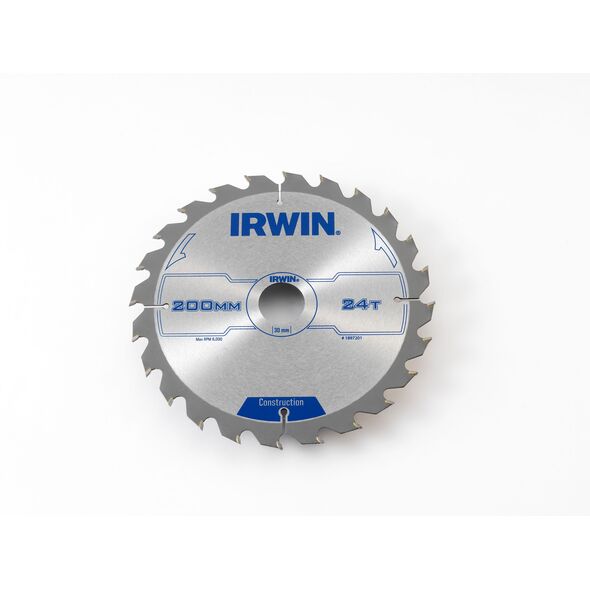 Irwin Piła tarczowa 200x30x2,5mm 24z. (1897201) 3082882 5706918972013