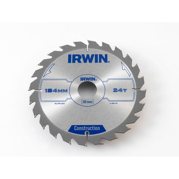Irwin Piła tarczowa 184x30x2,5mm 24z. - 1897197 3082886 5706918971979
