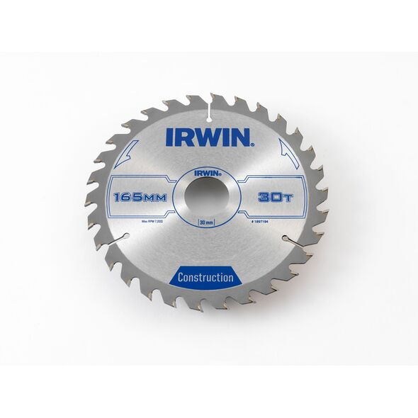 Irwin Piła tarczowa 165x30x2,5mm 30z. - 1897194 3082888 5706918971948