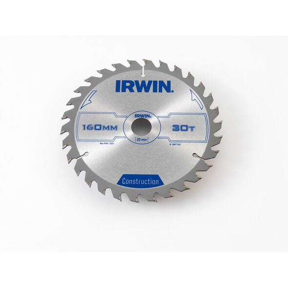 Irwin Piła tarczowa 160x20x2,5mm 30z. - 1897192 3082890 5706918971924