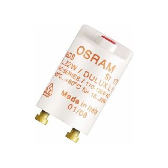 Osram Zapłonnik do połączenia pojedynczego ST 172 SAFETY DEOS - 4050300854069 3085540 4050300854069
