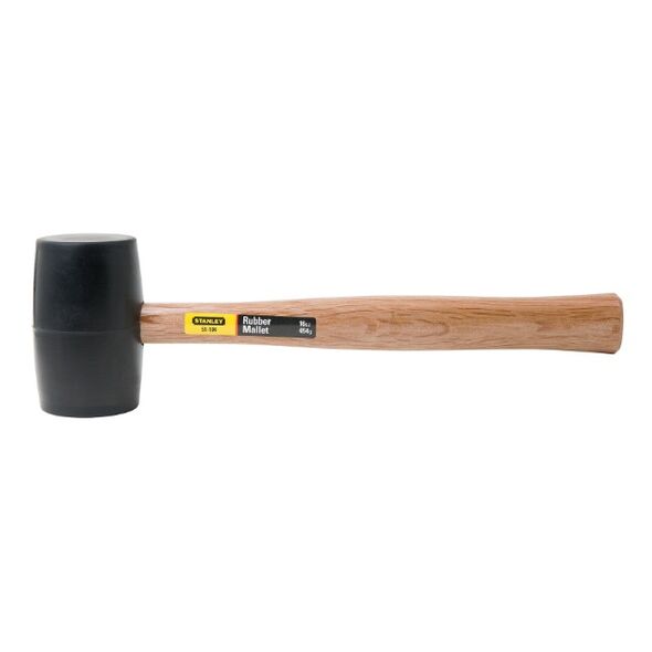 Stanley Młotek gumowy rączka drewniana 600g  (571001) 3090429 3253561571008