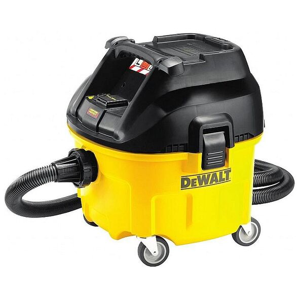 Odkurzacz przemysłowy Dewalt DWV901L-QS 3094211 5035048467404