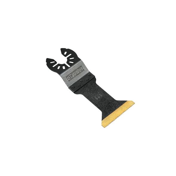 Dewalt Brzeszczot tytanowy do cięcia drewna i metalu 55x44mm - DT20702 3094747 5035048099254