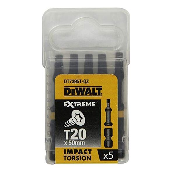 Dewalt Udarowe końcówki wkrętarskie TORSION (DT7395T-QZ) 3096146 5035048089385