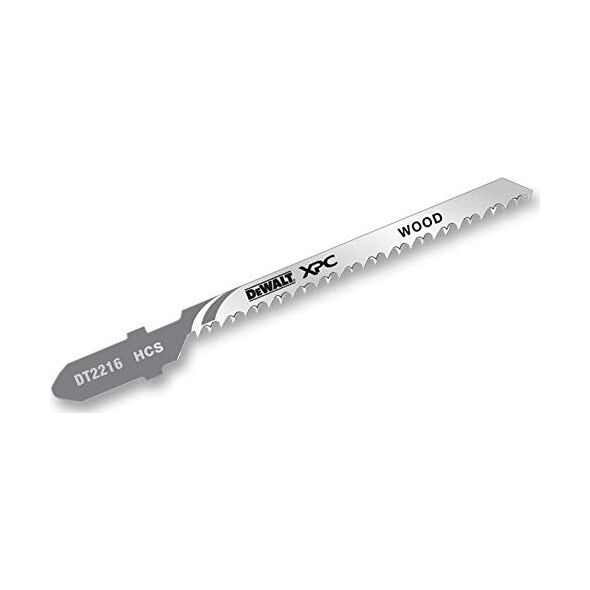Dewalt Brzeszczot XPC do wyrzynarek uchwyt T 5szt., cięcie krzywoliniowe 82mm - DT2216-QZ 3096485 5035048075081