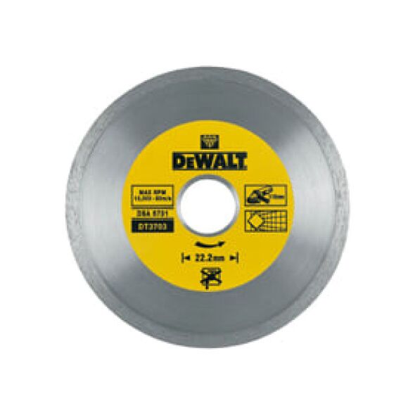 Dewalt Tarcza diamentowa 125x1,6x22.2mm - DT3713 3095956 5035048025963