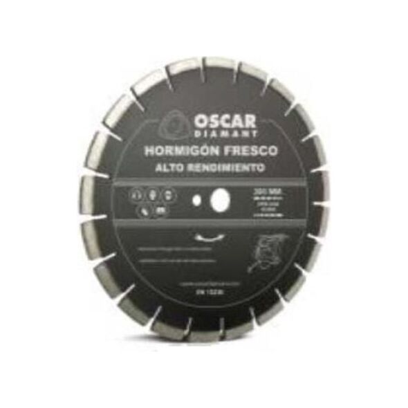 Stayer Tarcza diamentowa HORMIGON FRESCO 350x25,4mm segmentowa STA-D350HF 3099191 8427648700499