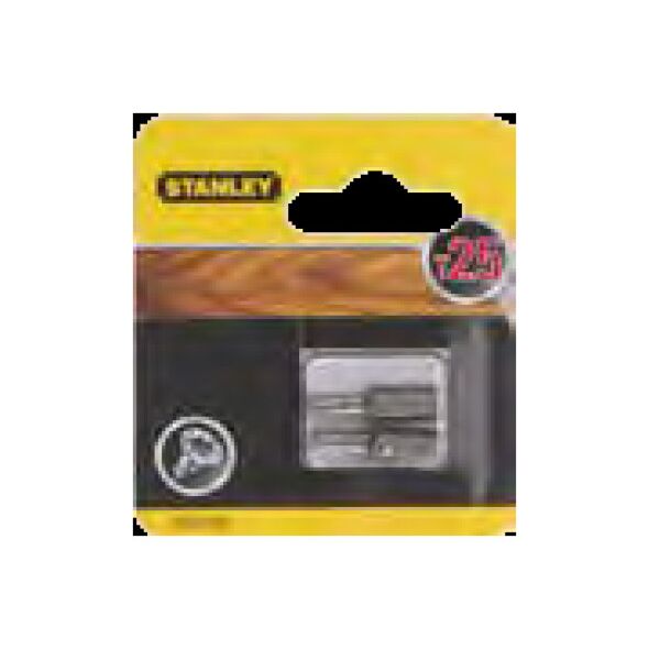 Stanley Końcówki wkrętakowe T25x25mm 2szt. - STA61063 3102019 5035048372364