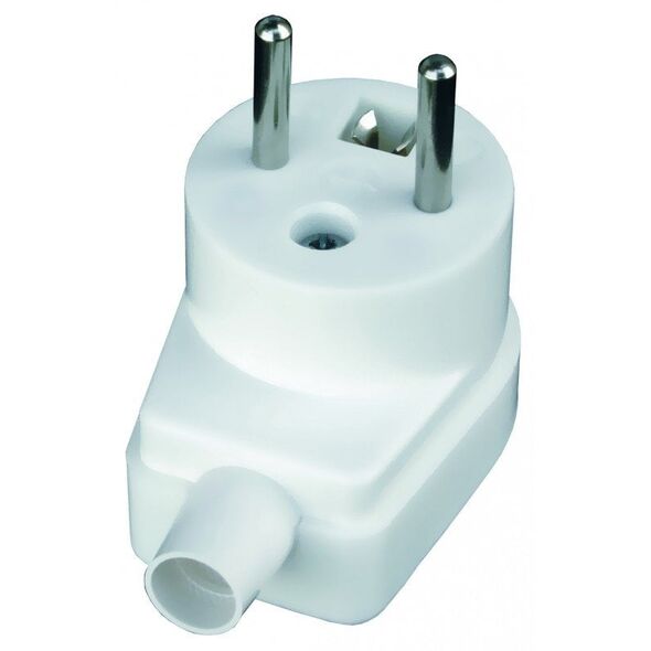 Simet Wtyczka kątowa z/u WB-6/W-7 biała - 31-12102.01 3119554 5907501500914